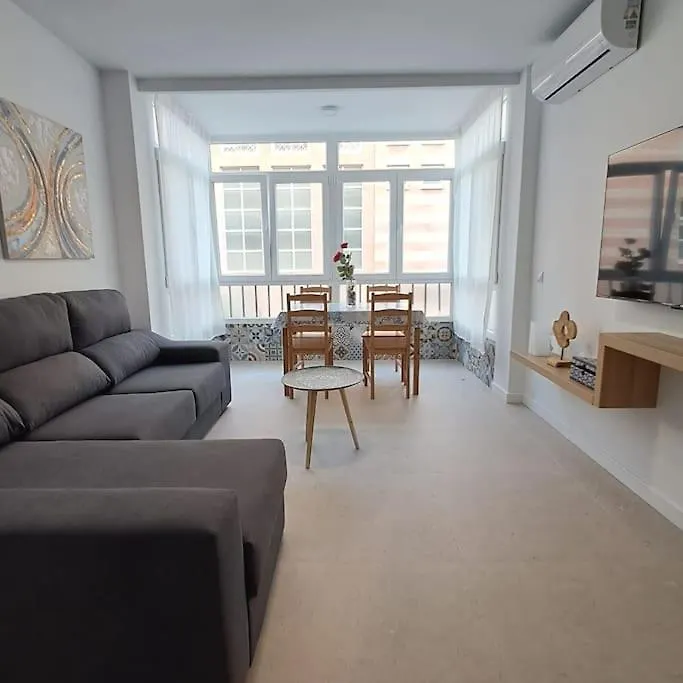 公寓 Apartamento Nordico Centro Y Playa De Fuengirola公寓